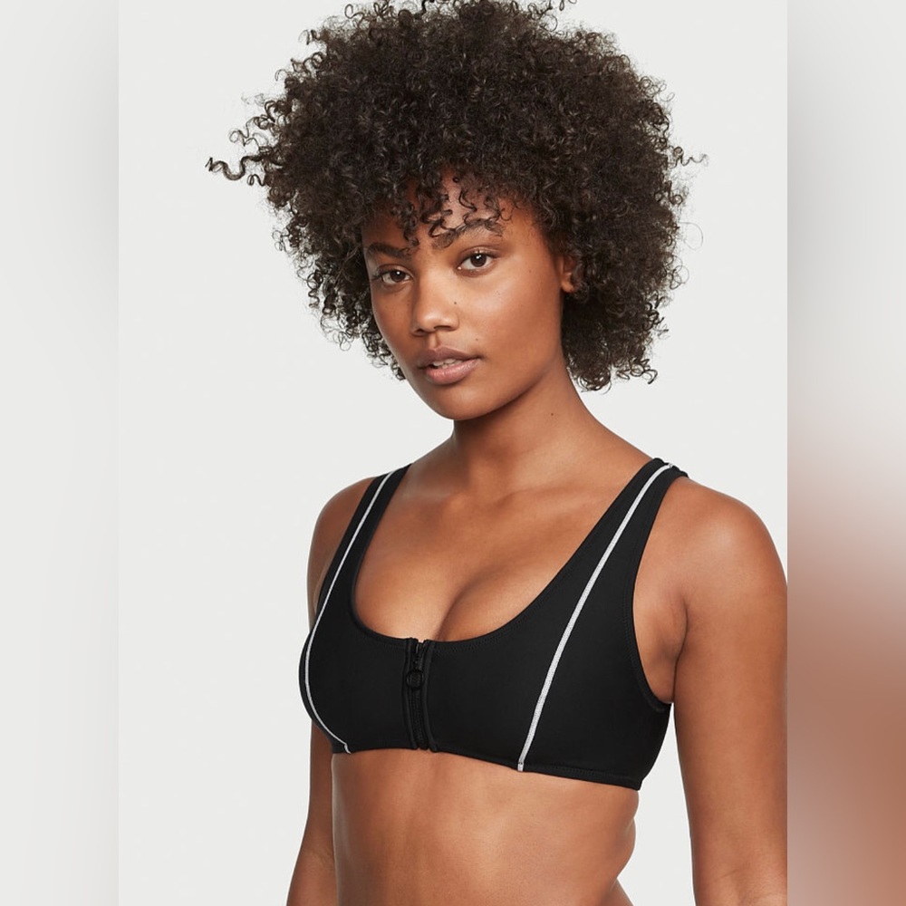 VICTORIA'S SECRET VS SWIM SEXY SCOOP NECK SPORT BIKINI TOP
